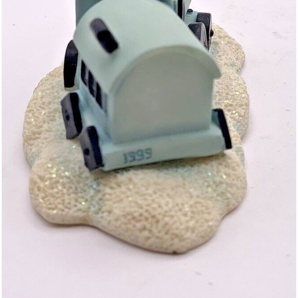 Rudolph And The Island Of Misfit Toys Train Mini Figurine Used - Picture 5 of 7